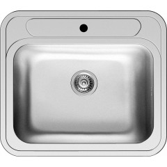 Pyramis Atria Νεροχύτης ένθετος λείος (57.5x50.5) 1B Inox 100081501 Pyramis Atria Νεροχύτης ένθετος λείος (57.5x50.5) 1B Inox 100081501